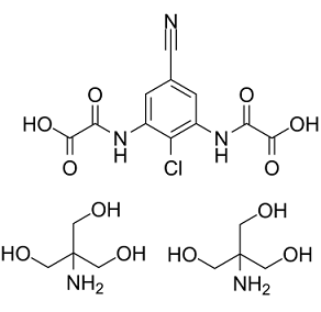 Lodoxamide Tromethamide 63610-09-3